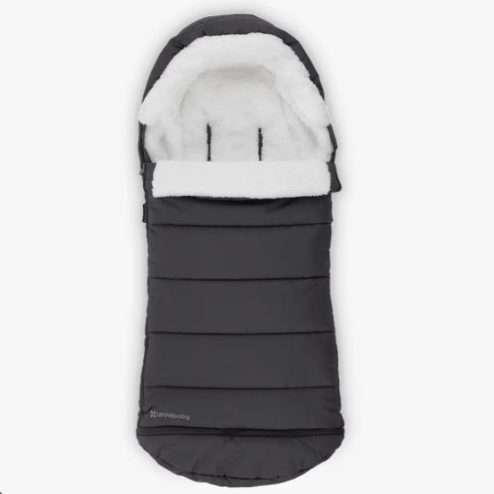 Uppababy cozy ganoosh black like new